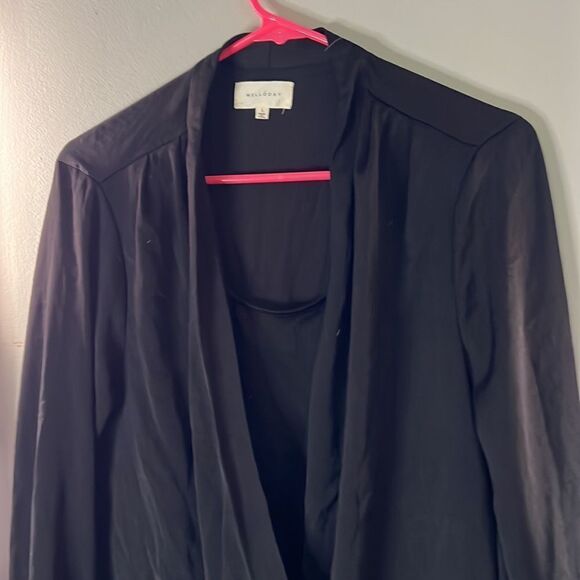 Melloday wrap style, blouse, size large - Picture 5 of 11